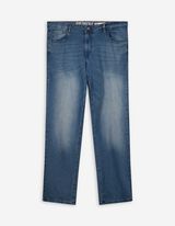 Jeans - Straight Fit - dunkelblau