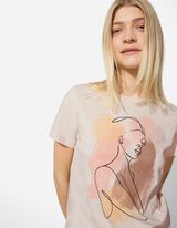 T-shirt - Sierkraaltjes - wit