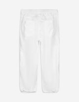 Kapri pantalone - bela