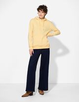 Hoodie - Kapuze - hellgelb