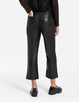 Nadrág - Egyenes fazon - fekete