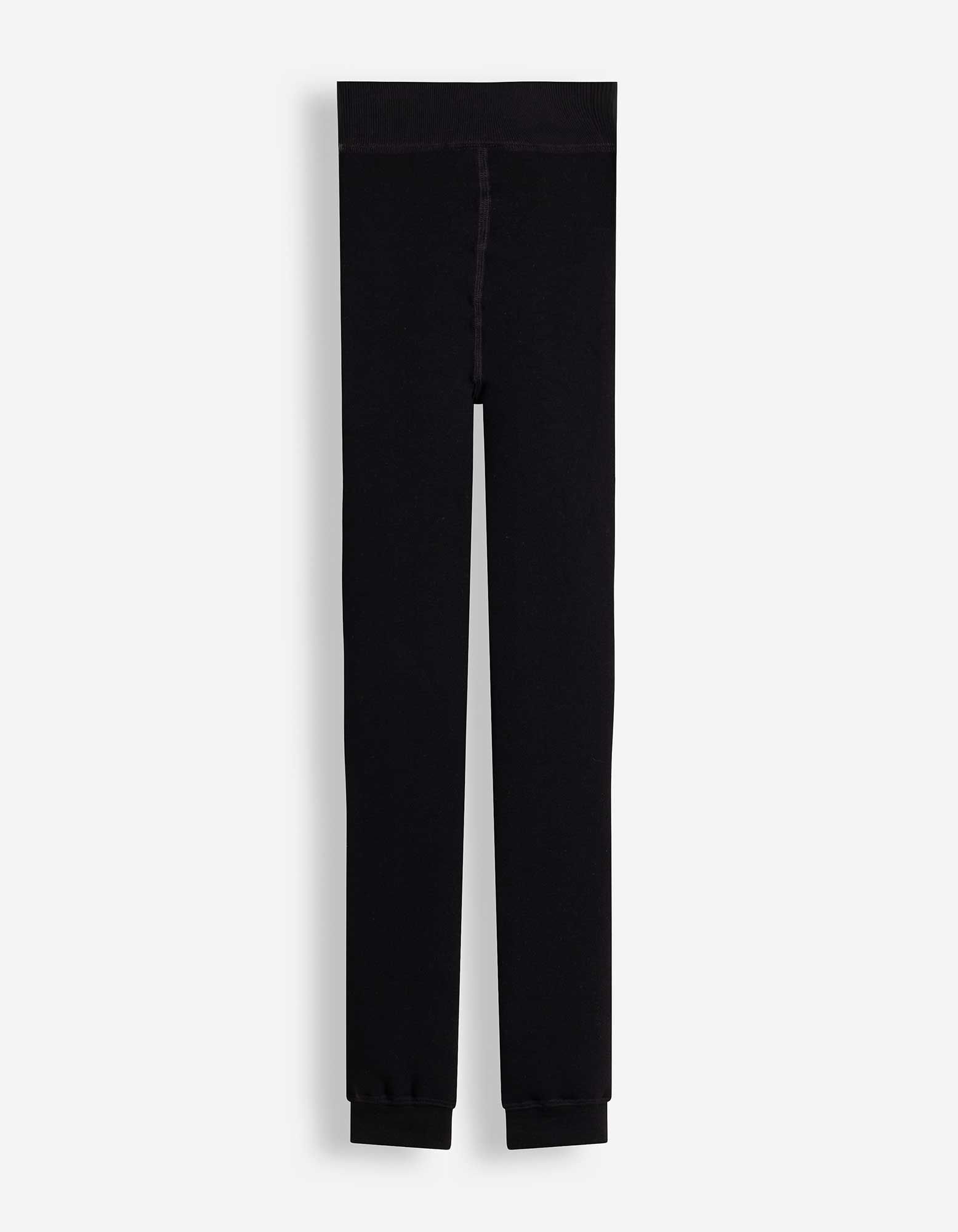 Leggings - Unicolore - noir