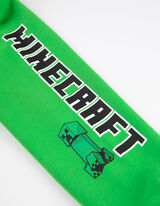 Hoodie - Minecraft - groen