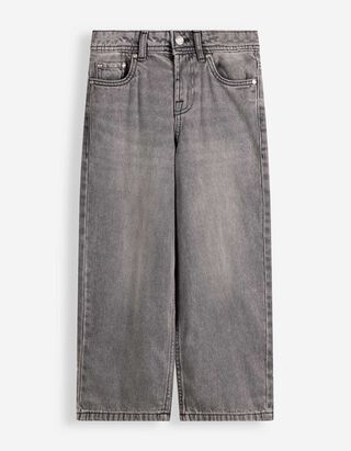 Jeans - Baggy Fit - Dunkelgrau