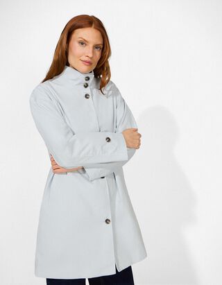 Mantel - Baumwoll-Mix