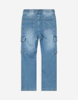 Cargo nadrág - Egyenes fazon - vilagoskek