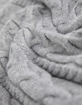 Rock - Viskose-Mix - grau