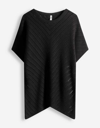 Pullover - Baumwolle - schwarz