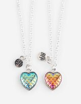 Freunschaftskette - 2er-Pack - Silber