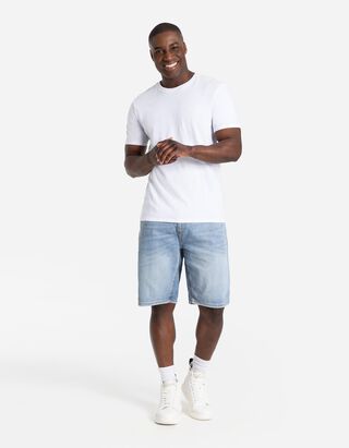 Jeansshorts - Wascheffekte