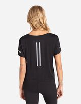 P&oacute;l&oacute; - Kerek nyakkiv&aacute;g&aacute;s - fekete