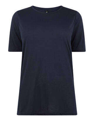 Damen T-Shirt mit Rundhalsausschnitt