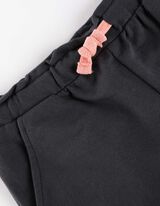 Short - Print - donkergrijs