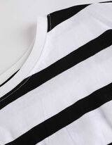 kr&oacute;tka koszulka - Oversized Fit - bialy