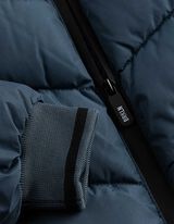 Steppjacke - Wasserabweisend - blau