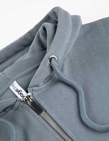 Sweatvest - Relax Pasvorm - turkoois