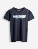 T-Shirt - Print - dunkelblau