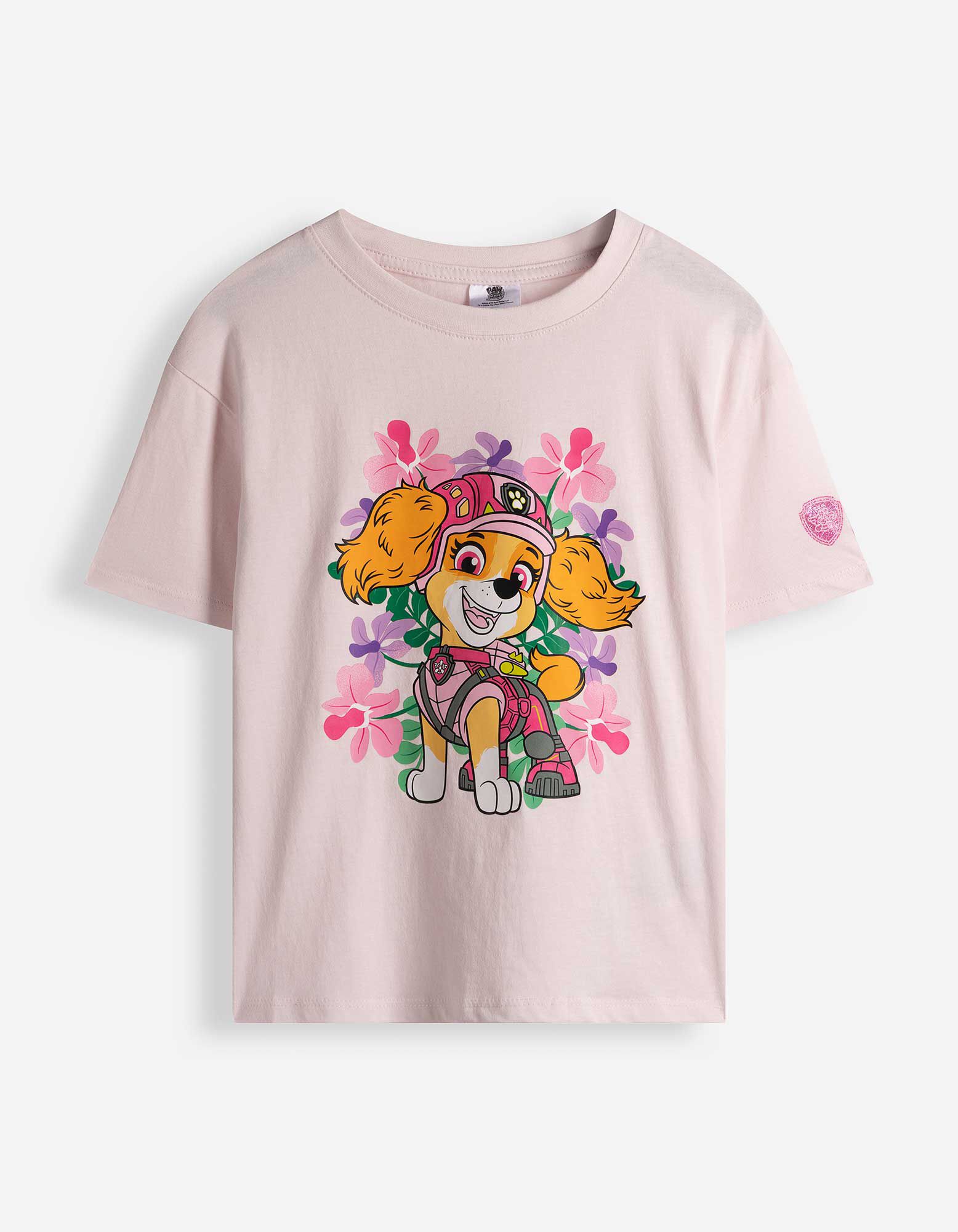 Shirt - Paw Patrol - Rosa