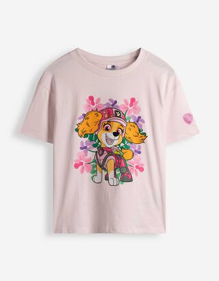 Shirt - Paw Patrol - Rosa