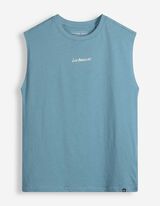 Tanktop - Frontprint - blau