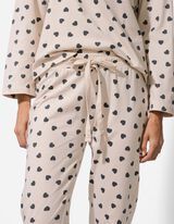 Pantalon de pyjama - Beige