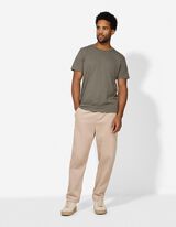 Tricou - Monocrom - Verde inchis