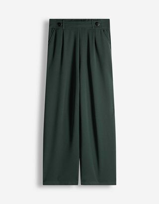 Culotte - Jogger Fit - gr&uuml;n
