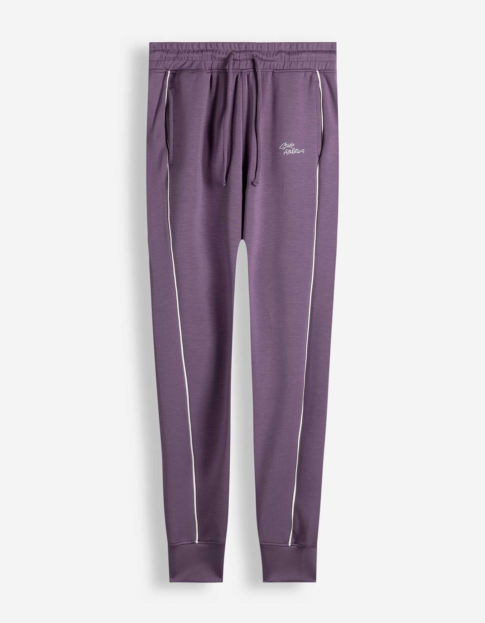 Jogpants - Scuba - Lila