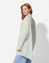 Chemise - Rayures - Vert