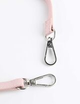 Kabelka na mobil - Kožen&yacute; vzhľad - ruzova