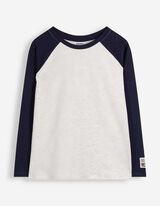 Langarmshirt - Basic - Dunkelblau