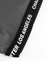 Tričko - Zadný výtlačok - tmavoseda