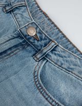 dżinsy - Straight Fit - niebieski