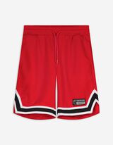 Bermuda  - Mesh - Rouge