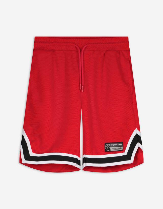Bermuda  - Mesh - Rouge