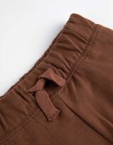 Hosszú ujjú felsőből és nadrágból álló szett - Nyomott minta - bézs