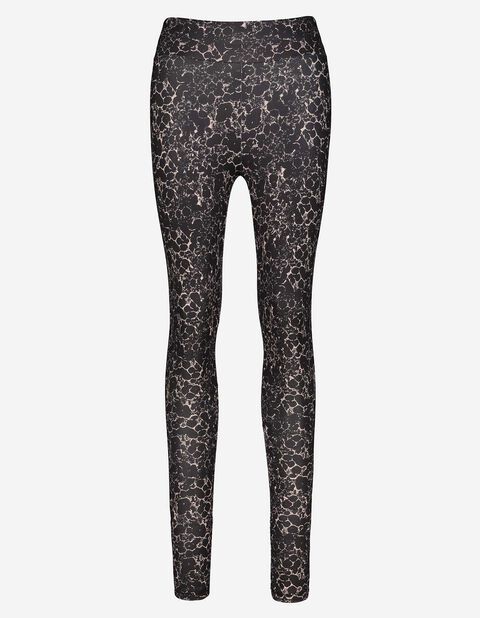 Takko Damen Leggings - schnelltrocknendes Material rosa XS