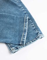 Džínsy - Účinky prania - modra