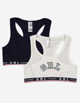 Braletė - 2 vnt. pakuotė - melynas