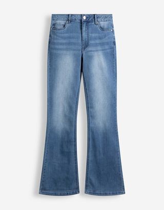 Jeans - Bootcut Fit - blau