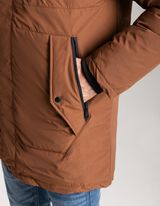 Zimska jakna - Vodni stolpec - rjava