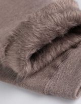 Legging - Termohatás - bézs