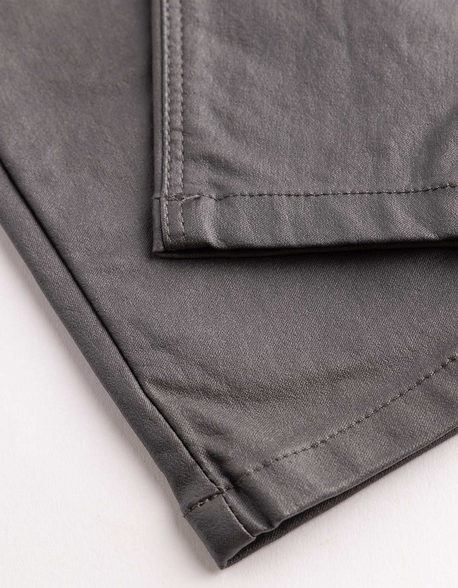 Broek - Skinny fit - grijs
