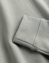 Langarmshirt - mit Struktur - Hellgr&uuml;n