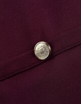 Abito - Tasche applicate - lilla scuro