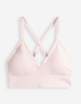 Bustier - &uuml;berwiegend nahtlos - Pink