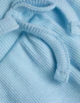 Kratke hlače - Valoviti rub - svijetlo plava