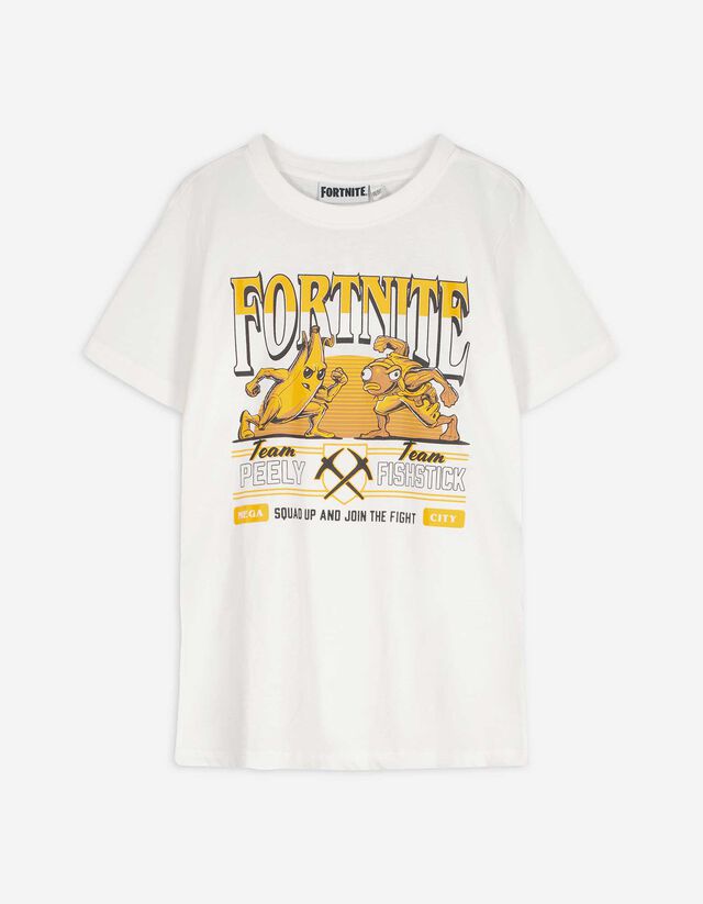 T-shirt - Fortnite - bianco
