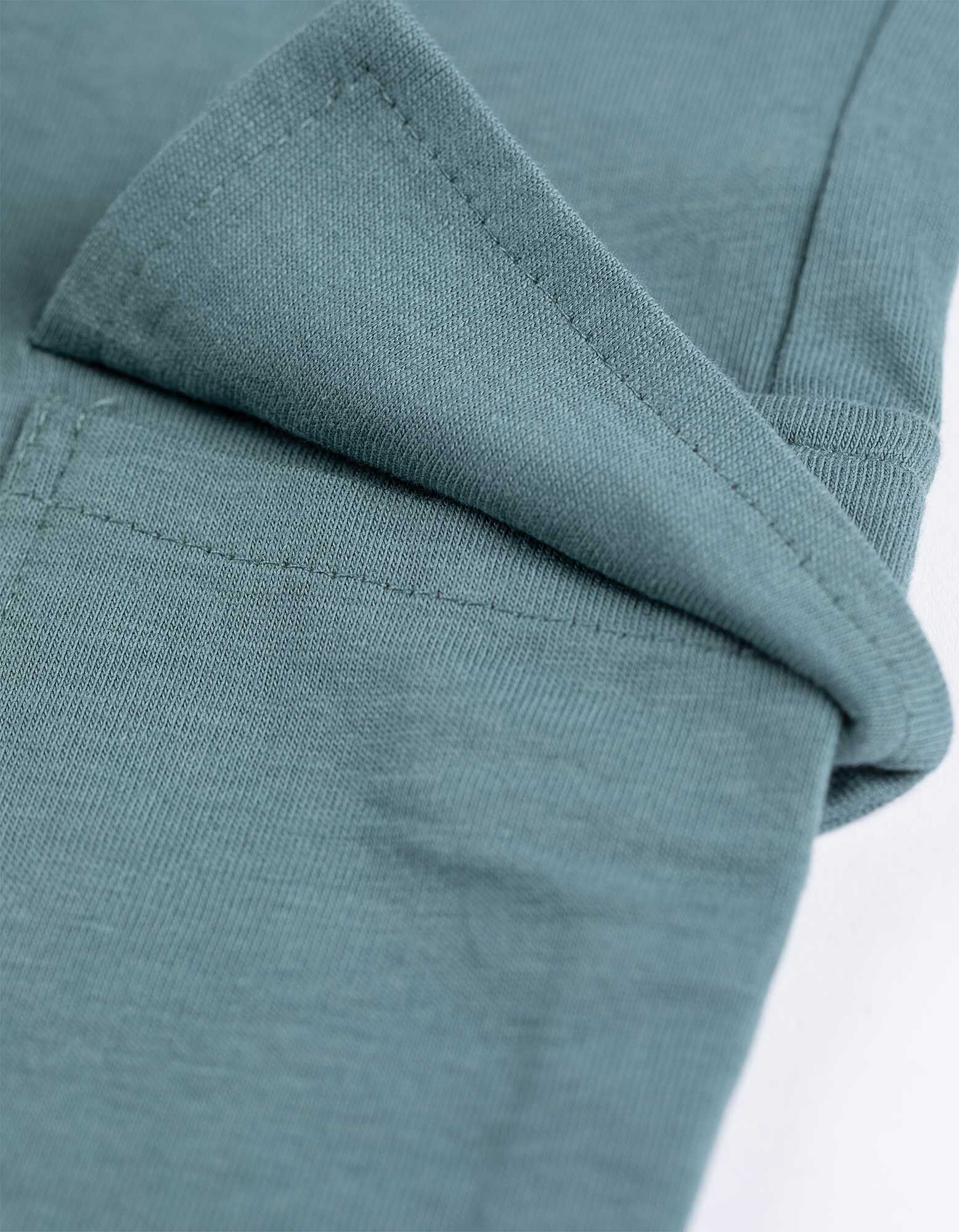 Cargohose - Aufgesetze Taschen - t&uuml;rkis