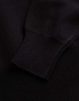 Pullover - U-Ausschnitt - Schwarz